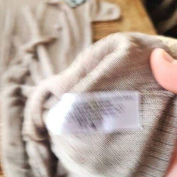 NWT MM.Lafleur AL Linen Blend Short Sleeves Midi Dress Size S - Picture 5 of 7